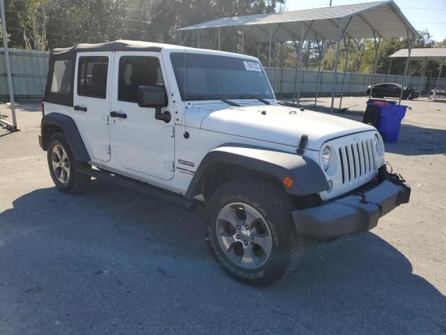 2018 Jeep Wrangler Unlimited Sport