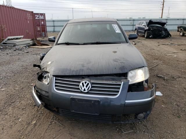 2002 Volkswagen Passat GLS