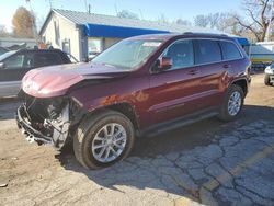 Salvage cars for sale from Copart Wichita, KS: 2021 Jeep Grand Cherokee Laredo