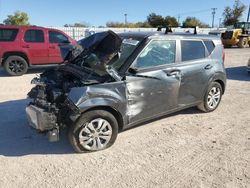 Salvage cars for sale from Copart Oklahoma City, OK: 2021 KIA Soul LX