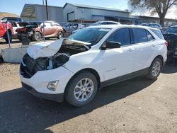 Salvage cars for sale at Albuquerque, NM auction: 2019 Chevrolet Equinox LS