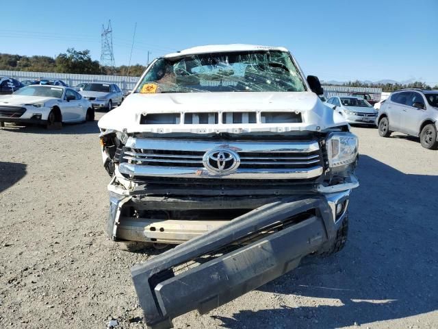 2016 Toyota Tundra Crewmax SR5