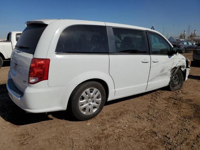 2018 Dodge Grand Caravan SE