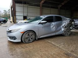 Salvage cars for sale at Greenwell Springs, LA auction: 2016 Honda Civic EX