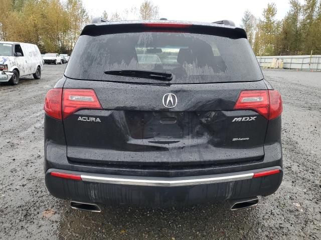 2010 Acura MDX Advance