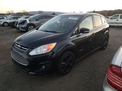 Salvage cars for sale from Copart San Martin, CA: 2013 Ford C-MAX SEL