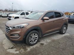 Salvage cars for sale from Copart Fort Wayne, IN: 2017 Hyundai Tucson Limited