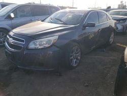 Salvage cars for sale at Dyer, IN auction: 2013 Chevrolet Malibu 1LT