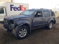 Nissan salvage cars for sale: 2011 Nissan Pathfinder S