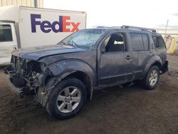 Salvage cars for sale at Helena, MT auction: 2011 Nissan Pathfinder S