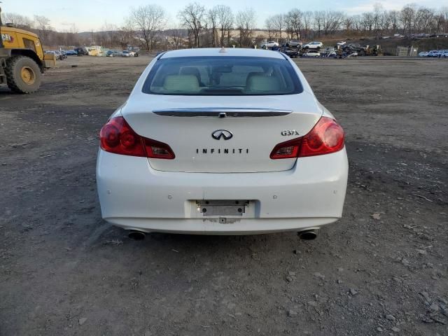 2013 Infiniti G37