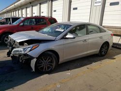 Hyundai Vehiculos salvage en venta: 2017 Hyundai Sonata SE