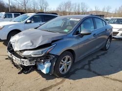 Salvage cars for sale at Marlboro, NY auction: 2018 Chevrolet Cruze LT