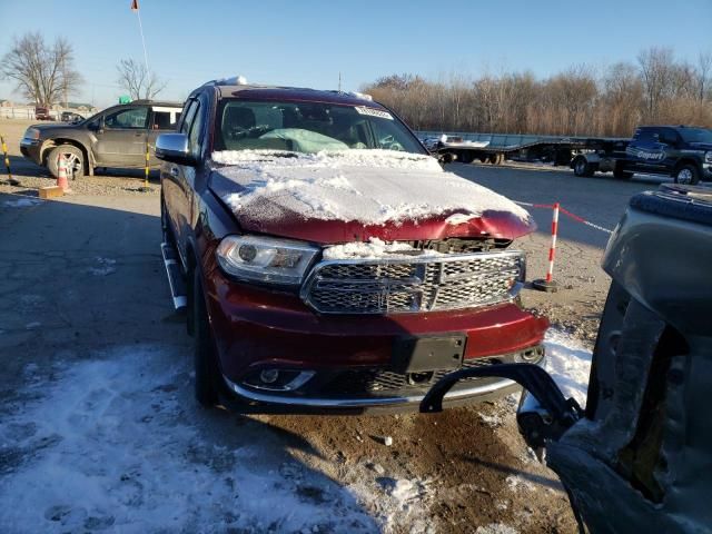 2017 Dodge Durango Citadel