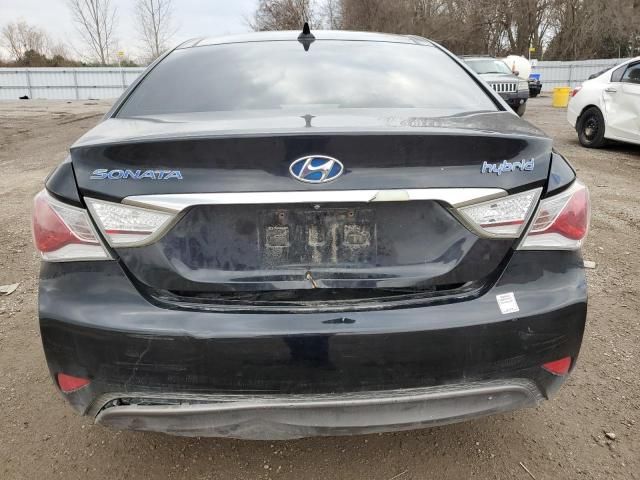 2012 Hyundai Sonata Hybrid