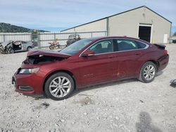 Salvage cars for sale from Copart Lawrenceburg, KY: 2017 Chevrolet Impala LT