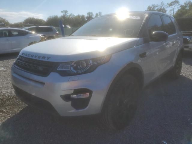 2016 Land Rover Discovery Sport HSE Luxury