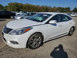 Salvage cars for sale at Conway, AR auction: 2012 Hyundai Azera GLS