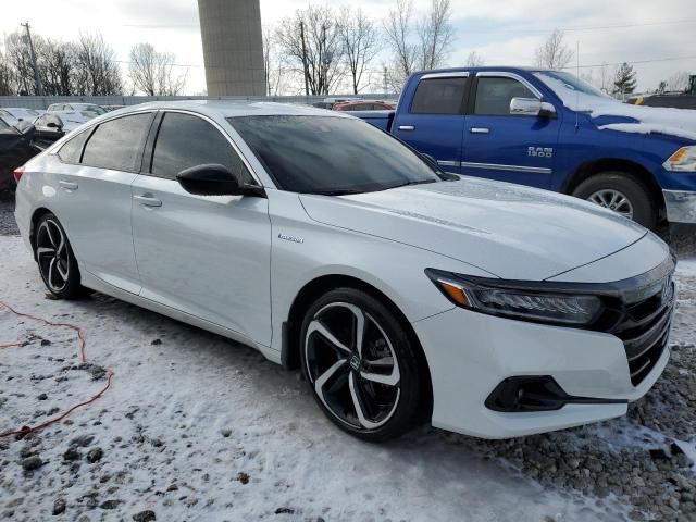 2022 Honda Accord Hybrid Sport