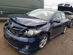 Toyota salvage cars for sale: 2012 Toyota Corolla Base