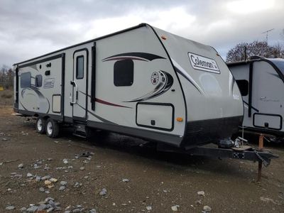 Coleman salvage cars for sale: 2014 Coleman Camper