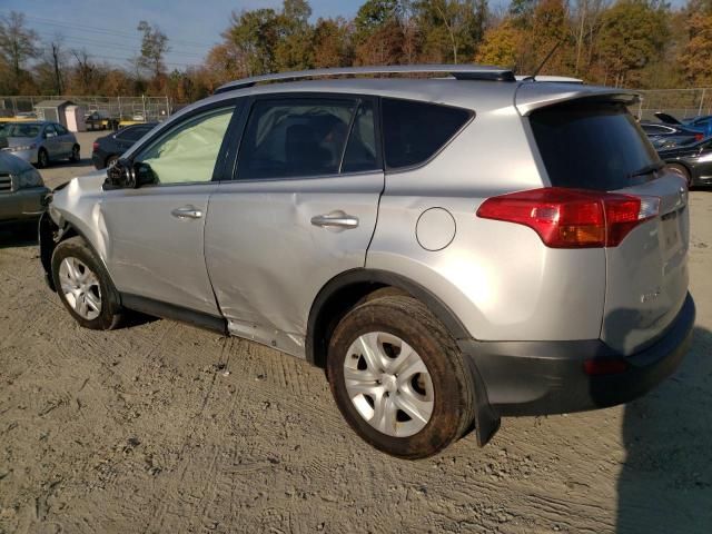 2013 Toyota Rav4 LE