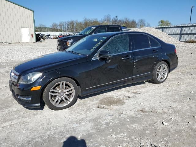 2012 Mercedes-Benz C 300 4matic