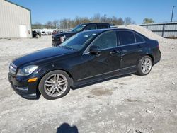 Mercedes-Benz salvage cars for sale: 2012 Mercedes-Benz C 300 4matic