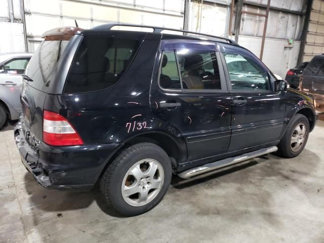 2004 Mercedes-Benz ML 350