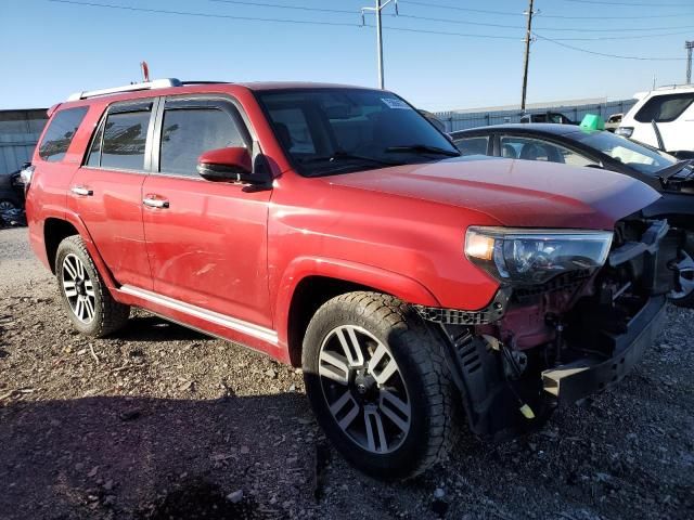 2016 Toyota 4runner SR5/SR5 Premium