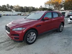 Salvage cars for sale from Copart Fairburn, GA: 2018 Jaguar F-PACE Prestige