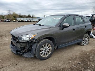 Vehiculos salvage en venta de Copart Columbia Station, OH: 2016 Mazda CX-5 Sport