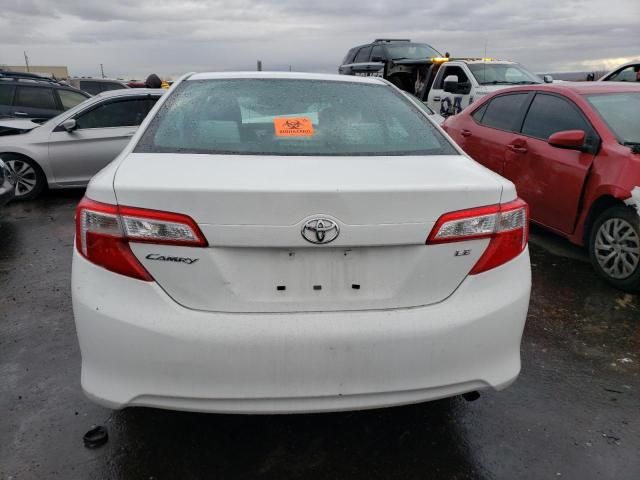 2013 Toyota Camry L