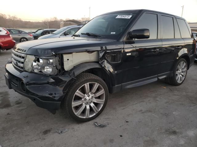 2008 Land Rover Range Rover Sport Supercharged