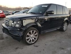 Land Rover salvage cars for sale: 2008 Land Rover Range Rover Sport Supercharged