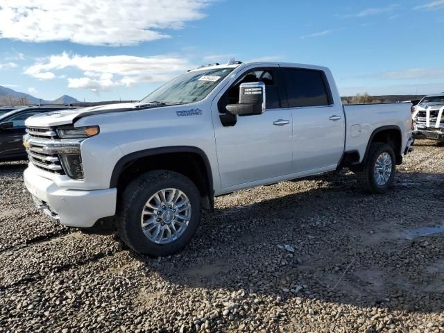 2020 Chevrolet Silverado K3500 High Country