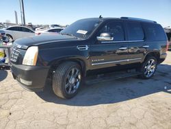 Salvage cars for sale at Lebanon, TN auction: 2008 Cadillac Escalade Luxury