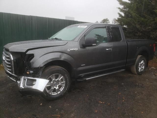 2016 Ford F150 Super Cab