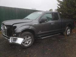 Ford salvage cars for sale: 2016 Ford F150 Super Cab