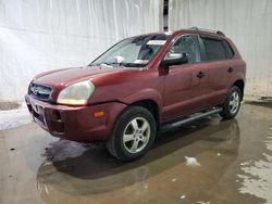 Salvage cars for sale at Central Square, NY auction: 2008 Hyundai Tucson GLS