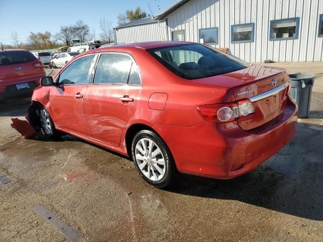 2012 Toyota Corolla Base