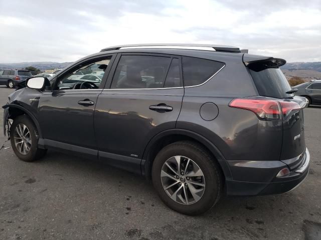 2017 Toyota Rav4 HV LE