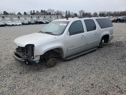 GMC Yukon salvage cars for sale: 2011 GMC Yukon XL K1500 SLT