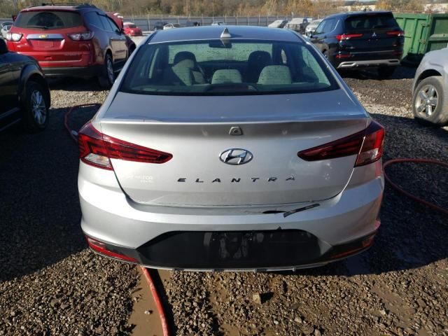 2020 Hyundai Elantra SEL