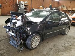 Salvage cars for sale at Ebensburg, PA auction: 2012 Nissan Sentra 2.0