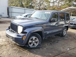 Salvage cars for sale at Austell, GA auction: 2008 Jeep Liberty Sport