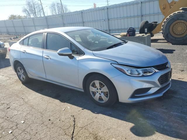 2018 Chevrolet Cruze LS