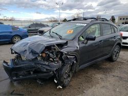 Subaru Crosstrek salvage cars for sale: 2017 Subaru Crosstrek Premium