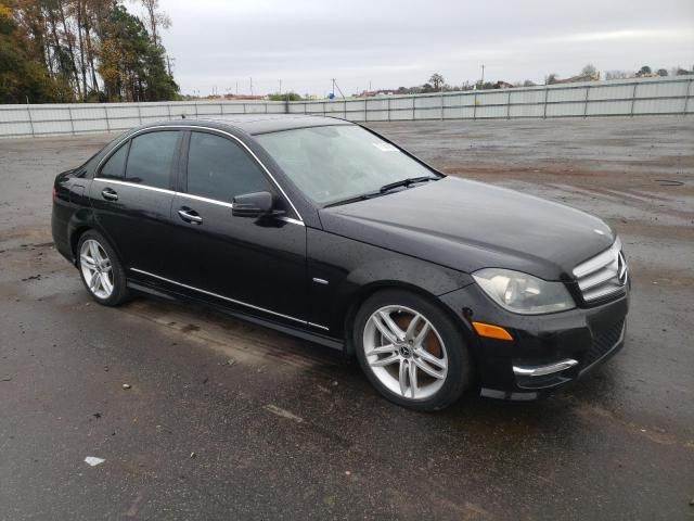 2012 Mercedes-Benz C 250