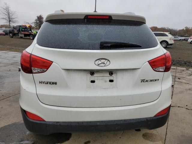 2010 Hyundai Tucson GLS